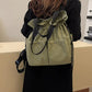 Lightweight Drawstring Closure Backpack Bag For Everyday