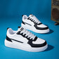 Lace-Up Contrast Platform Sneakers For Women Casual Everyday