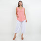 Women's 100% Cotton Gauze Dominica Tank Top Casual