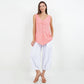 Women's 100% Cotton Gauze Dominica Tank Top Casual