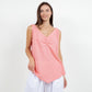 Women's 100% Cotton Gauze Dominica Tank Top Casual