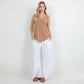 Women's 100% Cotton Gauze Dominica Tank Top Casual