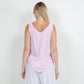 Women's 100% Cotton Gauze Dominica Tank Top Casual