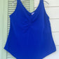 Women's 100% Cotton Gauze Dominica Tank Top Casual