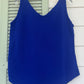 Women's 100% Cotton Gauze Dominica Tank Top Casual