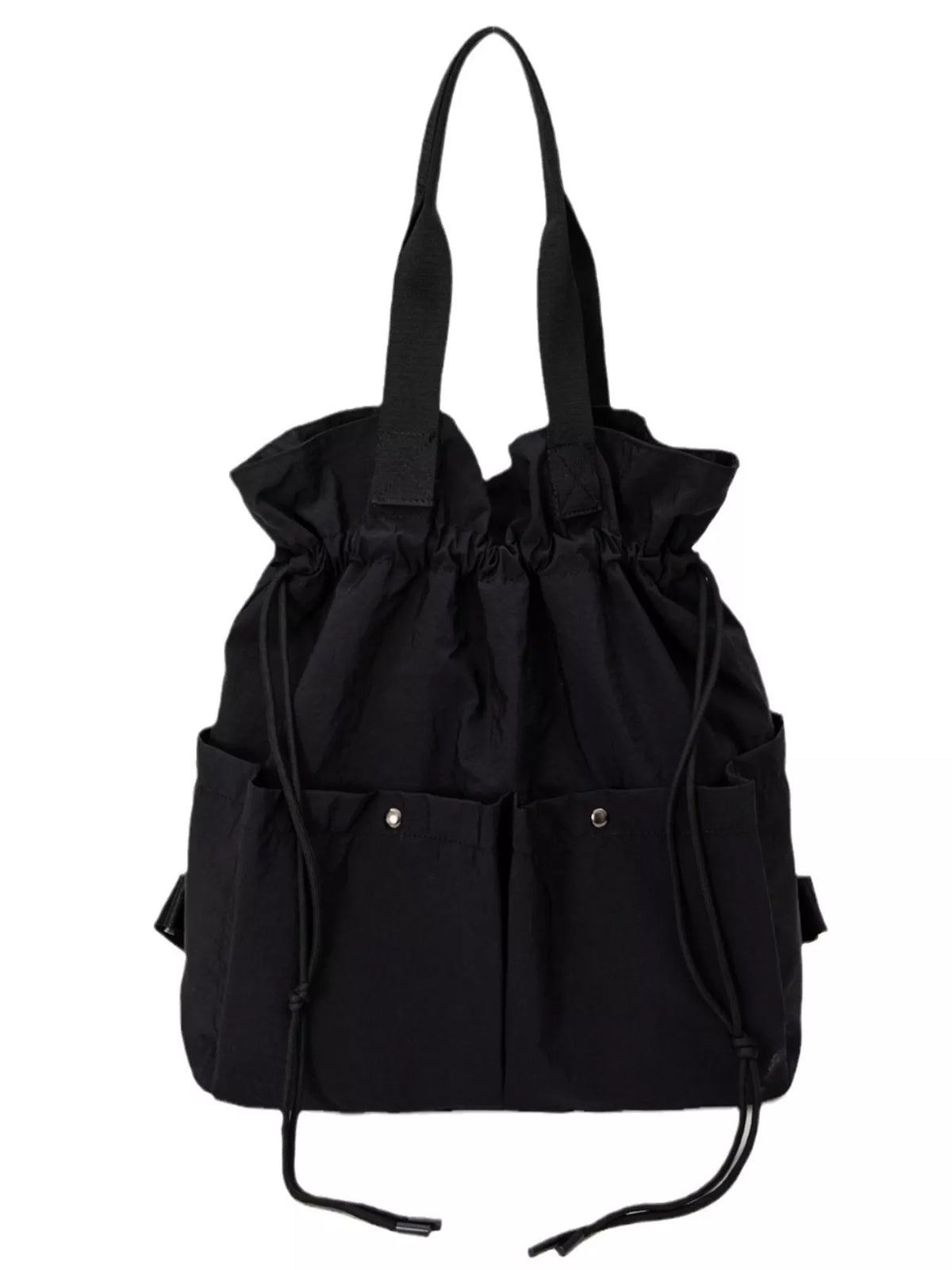 Lightweight Drawstring Closure Backpack Bag For Everyday