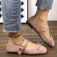 Square Toe Flat Slip-On Shoes For Women Casual