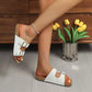 Buckle Strap Open Toe Sandals For Women Casual