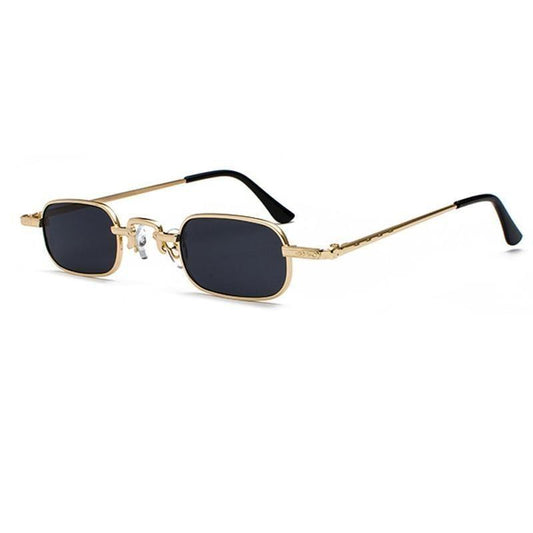 Unisex Frameless Square Rectangle Sunglasses UV400 Ultralight Eyewear